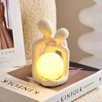 Luminária de Casal Estilo Nórdico para Quarto e Decoração Aquavera
