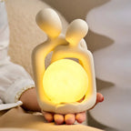 Luminária de Casal Estilo Nórdico para Quarto e Decoração Aquavera