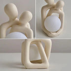 Luminária de Casal Estilo Nórdico para Quarto e Decoração Aquavera