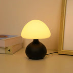 Luminária de Mesa Cogumelo Lumière Multicores Luz Regulável Aquavera