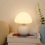 Luminária de Mesa Cogumelo Lumière Multicores Luz Regulável Aquavera