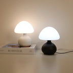 Luminária de Mesa Cogumelo Lumière Multicores Luz Regulável Aquavera
