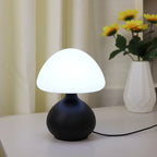 Luminária de Mesa Cogumelo Lumière Multicores Luz Regulável Aquavera