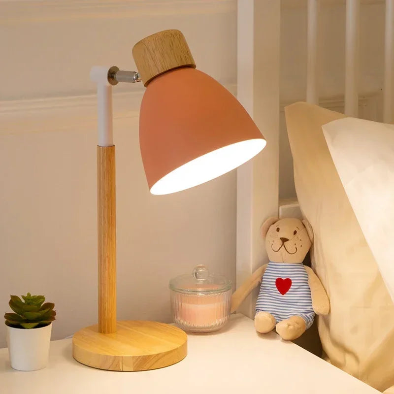 Luminária de Mesa Led com Cabeça Giratória para Quarto e Sala Aquavera