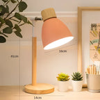 Luminária de Mesa Led com Cabeça Giratória para Quarto e Sala Aquavera
