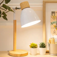 Luminária de Mesa Led com Cabeça Giratória para Quarto e Sala Aquavera