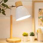 Luminária de Mesa Led com Cabeça Giratória para Quarto e Sala Aquavera