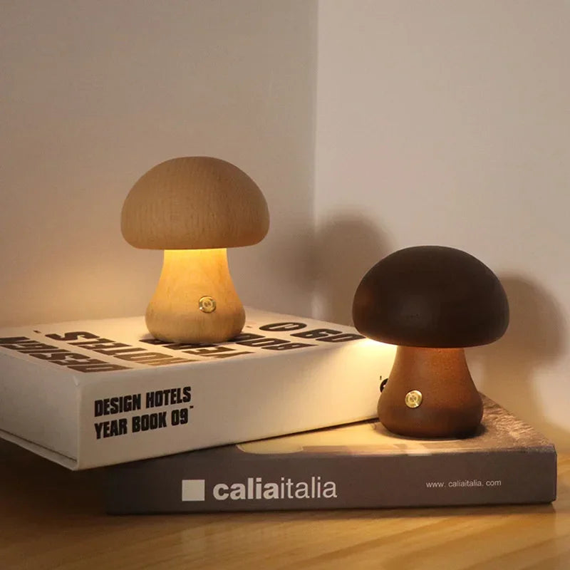 Luminária de Mesa Led Recarregável com 3 Cores para Quarto Aquavera
