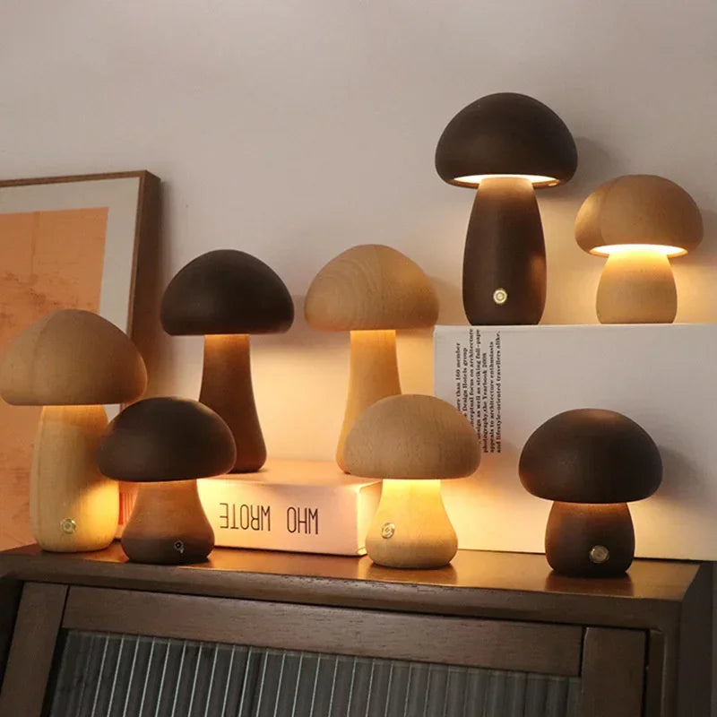 Luminária de Mesa Led Recarregável com 3 Cores para Quarto Aquavera