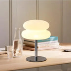 Luminária de Mesa Nuvem Branca Lueur Cristal Luz Regulável Aquavera
