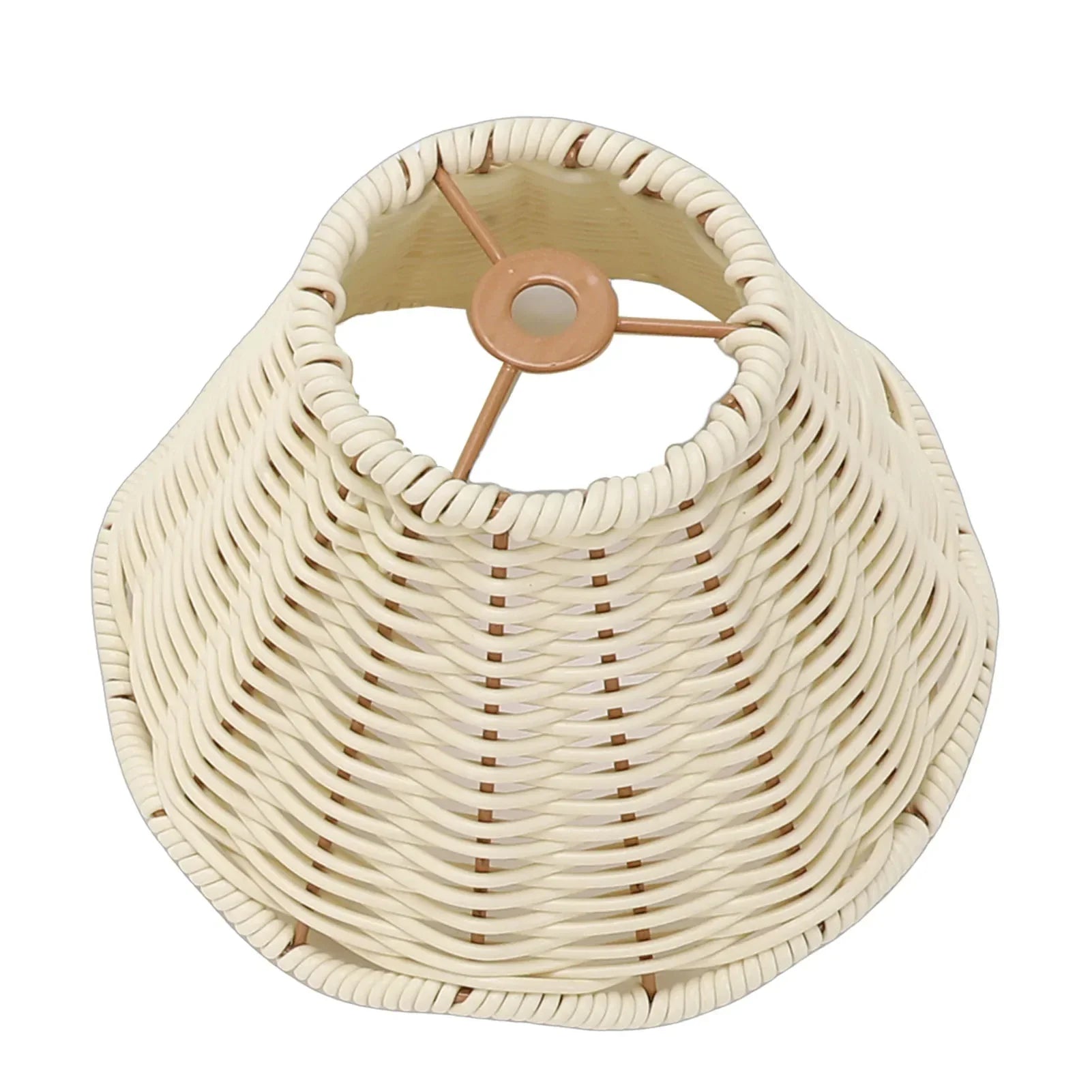 Luminária de Mesa Rattan Rotin sem Fio Brilho Ajustável Aquavera