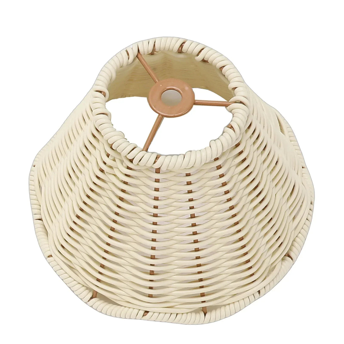 Luminária de Mesa Rattan Rotin sem Fio Brilho Ajustável Aquavera