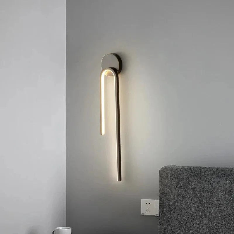 Luminária de Parede Led Design Moderno para Decoração e Iluminação Aquavera