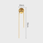 Luminária de Parede Led Design Moderno para Decoração e Iluminação Aquavera