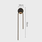 Luminária de Parede Led Design Moderno para Decoração e Iluminação Aquavera