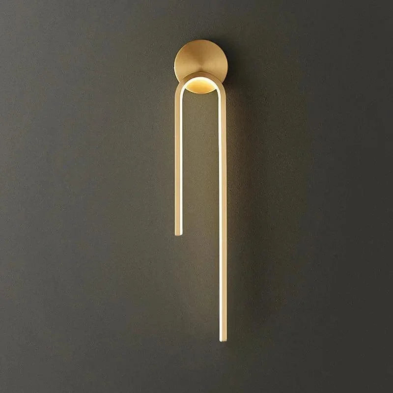 Luminária de Parede Led Design Moderno para Decoração e Iluminação Aquavera