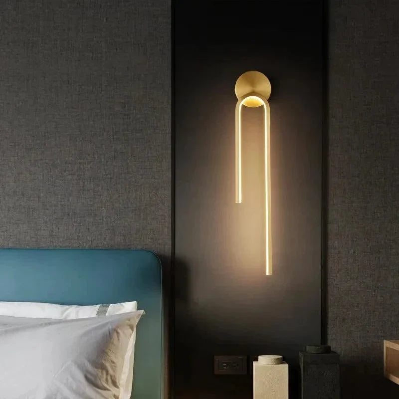 Luminária de Parede Led Design Moderno para Decoração e Iluminação Aquavera