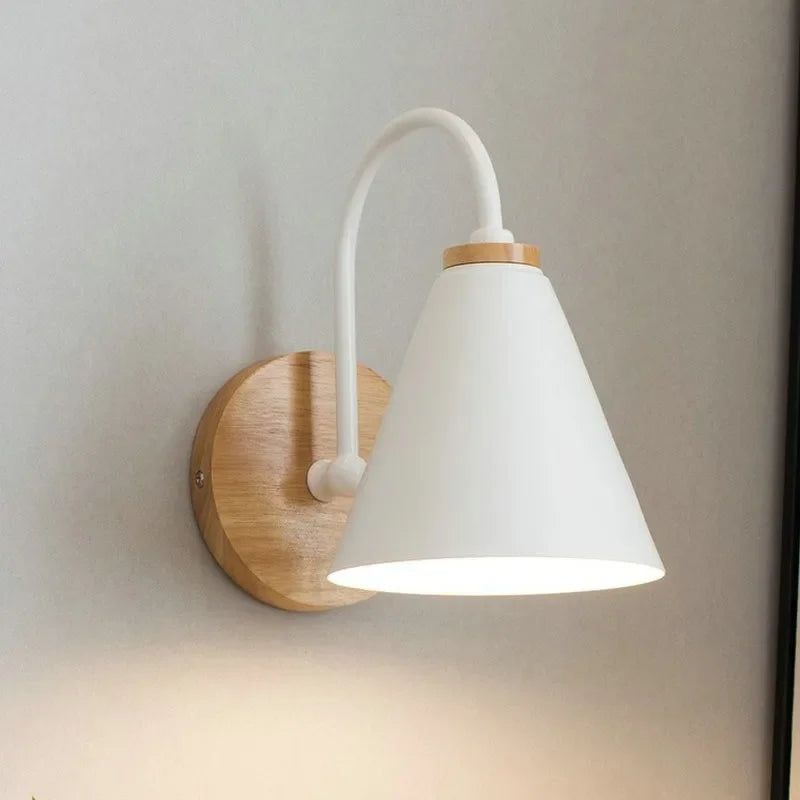 Luminária de Parede Led Metal Minimalista Moderna Aquavera
