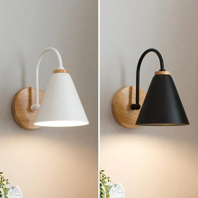 Luminária de Parede Led Metal Minimalista Moderna Aquavera