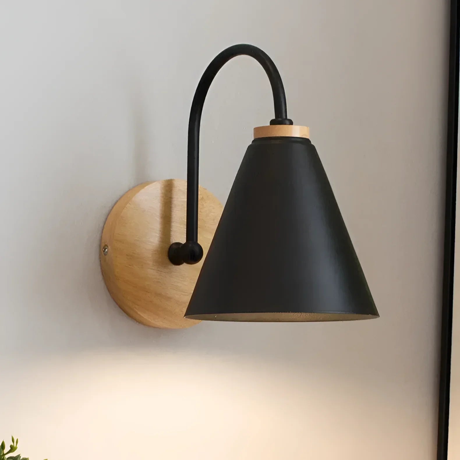 Luminária de Parede Led Metal Minimalista Moderna Aquavera