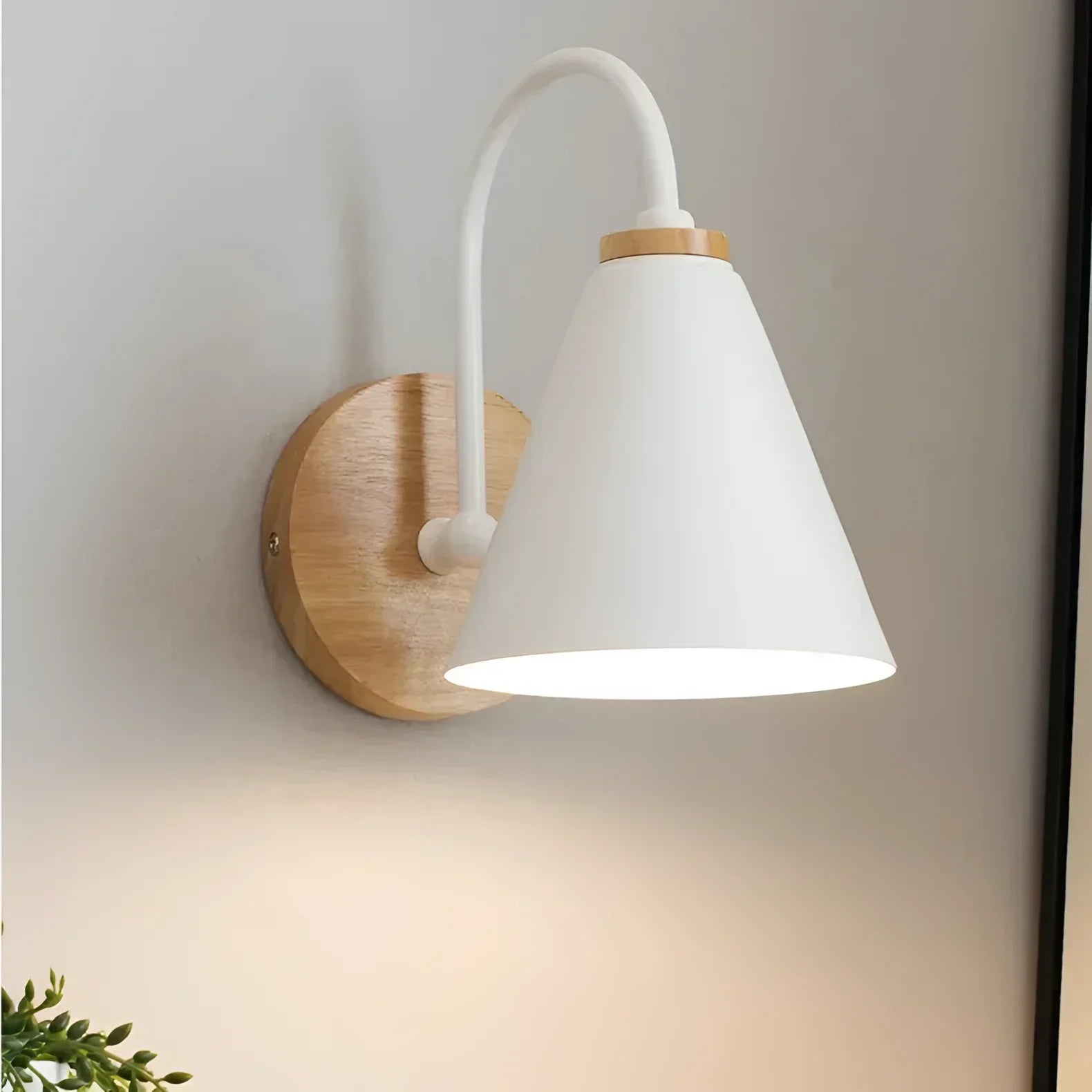 Luminária de Parede Led Metal Minimalista Moderna Aquavera