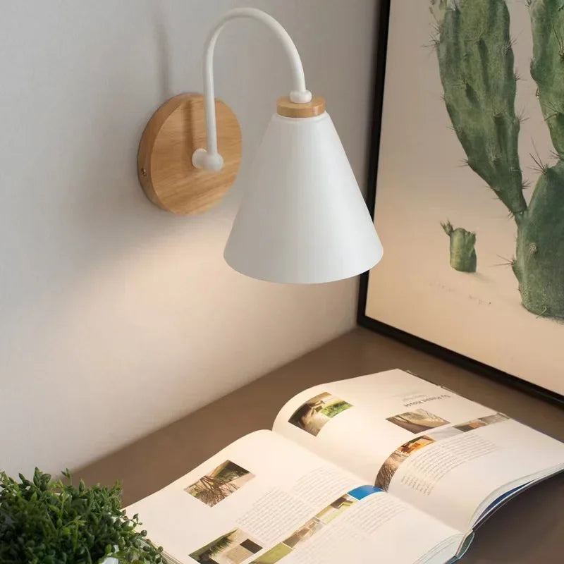 Luminária de Parede Led Metal Minimalista Moderna Aquavera
