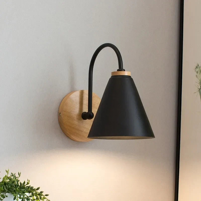 Luminária de Parede Led Metal Minimalista Moderna Aquavera