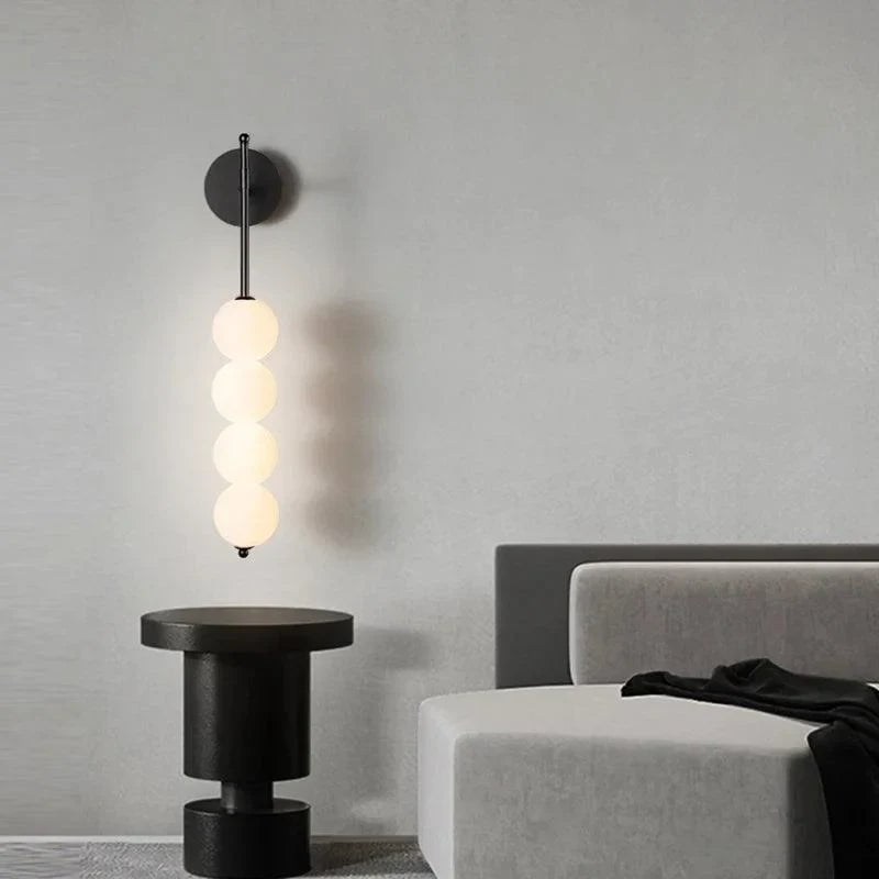 Luminária de Parede Led Minimalista Estilo Nórdico para Decoração Aquavera