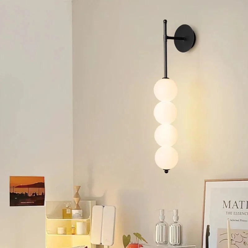 Luminária de Parede Led Minimalista Estilo Nórdico para Decoração Aquavera
