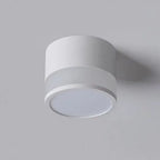 Luminária de Teto Led de Alumínio Estilo Nórdico para Sala Aquavera