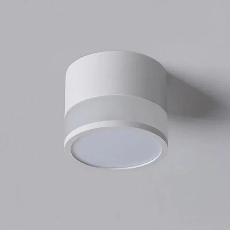 Luminária de Teto Led de Alumínio Estilo Nórdico para Sala Aquavera