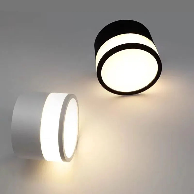 Luminária de Teto Led de Alumínio Estilo Nórdico para Sala Aquavera