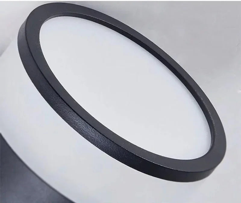 Luminária de Teto Led de Alumínio Estilo Nórdico para Sala Aquavera