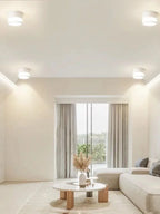 Luminária de Teto Led de Alumínio Estilo Nórdico para Sala Aquavera
