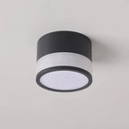 Luminária de Teto Led de Alumínio Estilo Nórdico para Sala Aquavera