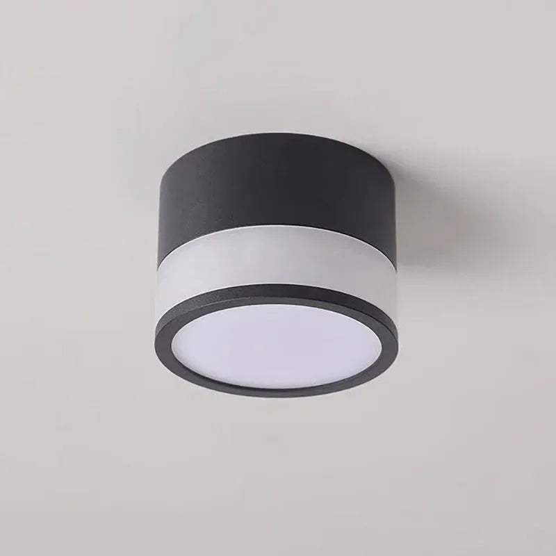 Luminária de Teto Led de Alumínio Estilo Nórdico para Sala Aquavera