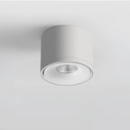 Luminária de Teto Led Rotativa Dimerizável em Alumínio Moderno Aquavera