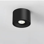 Luminária de Teto Led Rotativa Dimerizável em Alumínio Moderno Aquavera