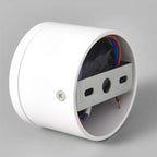 Luminária de Teto Led Rotativa Dimerizável em Alumínio Moderno Aquavera