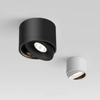 Luminária de Teto Led Rotativa Dimerizável em Alumínio Moderno Aquavera