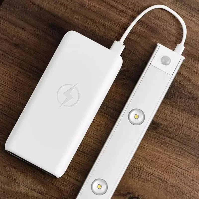Luminária Led Magnética com Sensor de Movimento e Bateria Aquavera