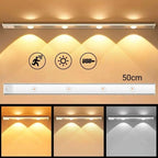 Luminária Led Magnética com Sensor de Movimento e Bateria Aquavera