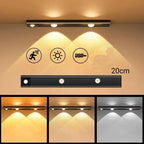 Luminária Led Magnética com Sensor de Movimento e Bateria Aquavera