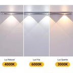 Luminária Led Magnética com Sensor de Movimento e Bateria Aquavera