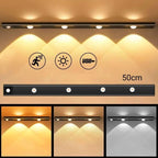 Luminária Led Magnética com Sensor de Movimento e Bateria Aquavera