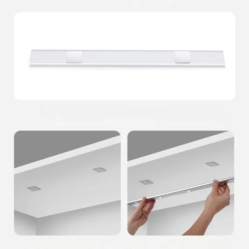 Luminária Led Magnética com Sensor de Movimento e Bateria Aquavera