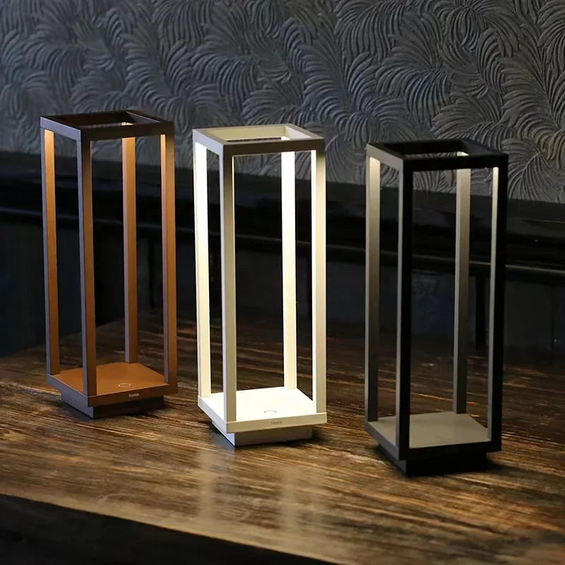 Luminária Led sem Fio com Toque e Bateria Recarregável Aquavera