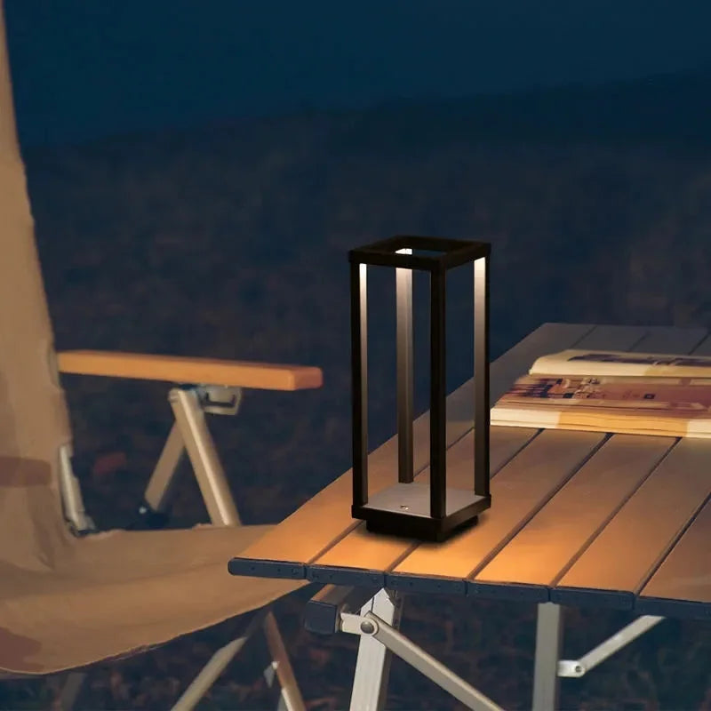 Luminária Led sem Fio com Toque e Bateria Recarregável Aquavera