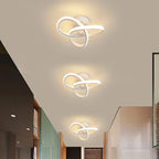 Lustre Led de Teto com 3 Cores para Quarto e Sala de Jantar Aquavera