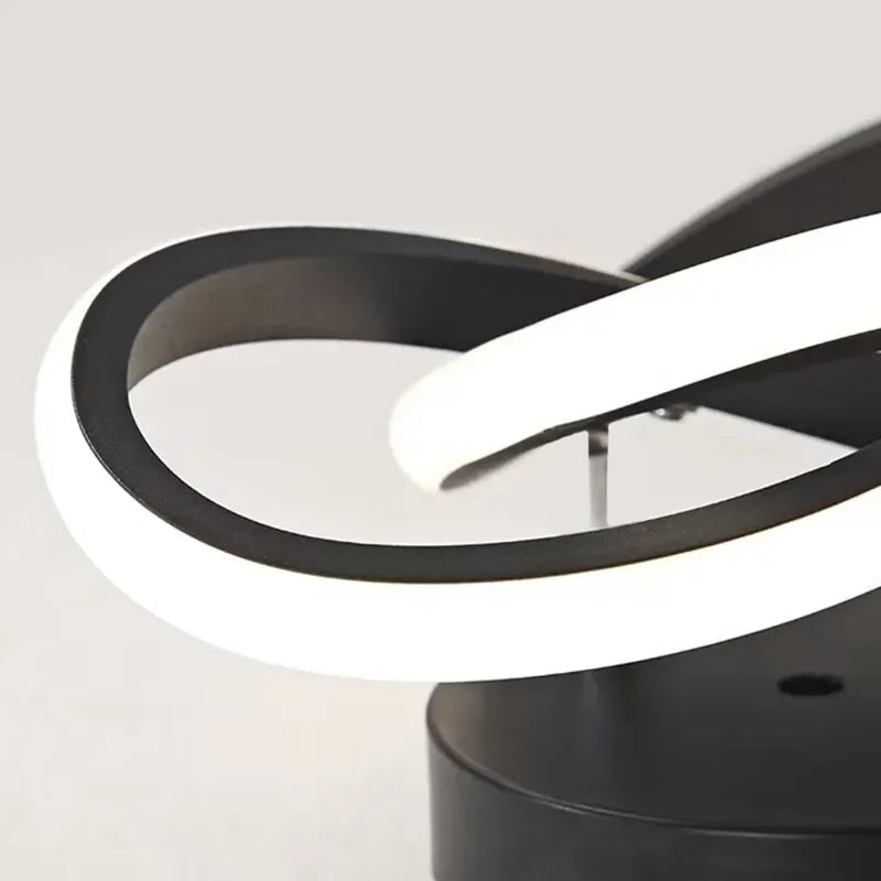 Lustre Led de Teto com 3 Cores para Quarto e Sala de Jantar Aquavera